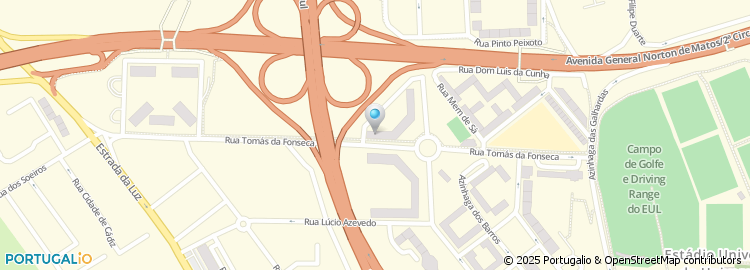 Mapa de Followparallel - Lda