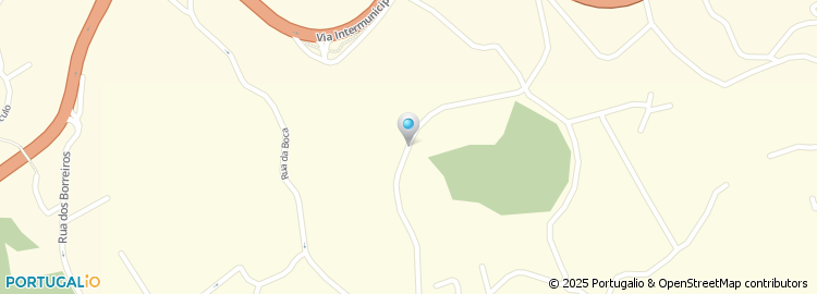 Mapa de Fondel - Confecções Lda