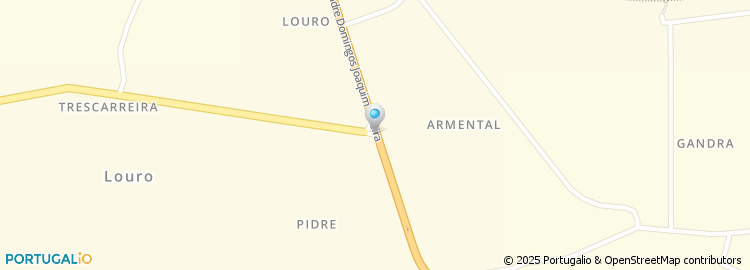 Mapa de Fonseca, Ferreira & Guimarães Lda