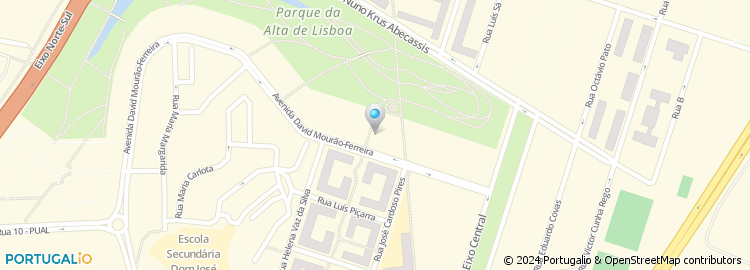Mapa de Fonseca Lopes Lucas, Lda