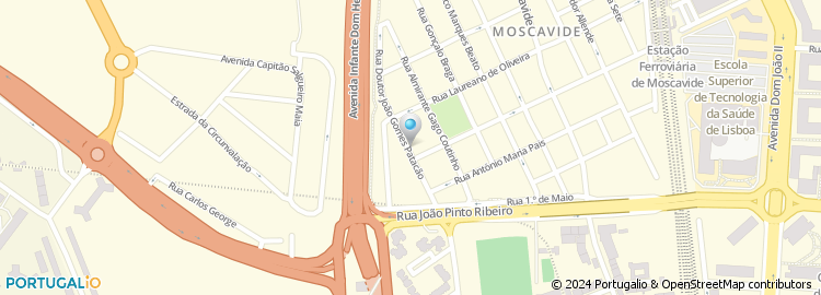 Mapa de Fonseca & Rosinha, Lda
