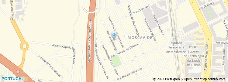 Mapa de Fonseca & Rosinha