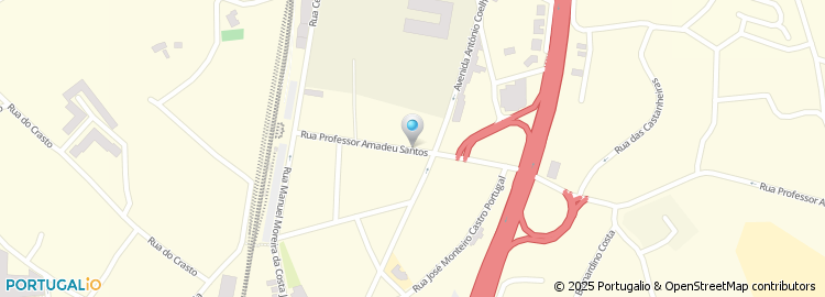 Mapa de Fonseca & Santos Connect - Comércio e Serviços de Telecomunicações, Lda