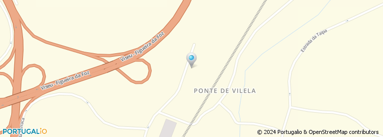 Mapa de FONSECA SANTOS & RALHA, LDA
