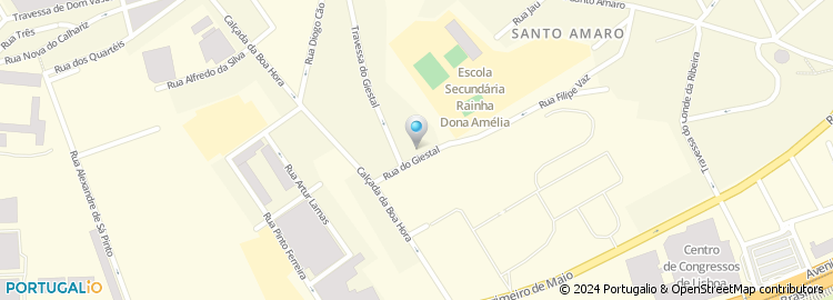 Mapa de Fonseca & Simões Lda