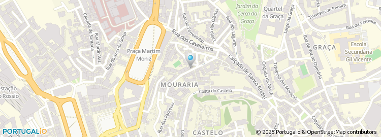 Mapa de Fonseca & Tavares, Lda