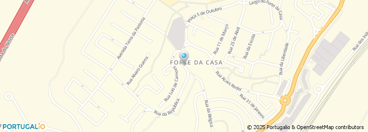 Mapa de Fonseca & Teixeira, Lda