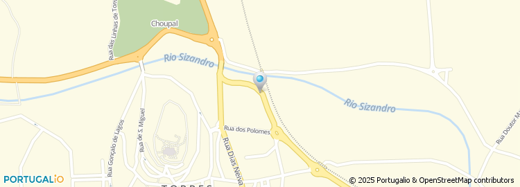 Mapa de Fonsecautos - Comércio de Automóveis e Lubrificantes, SA