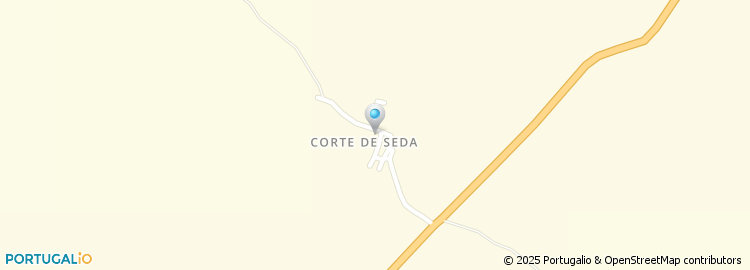 Mapa de Fonte D almece, Lda