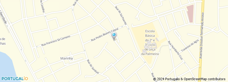 Mapa de Fonte & Oliveira, Lda