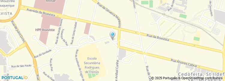 Mapa de Fontes Briosa, Unipessoal Lda