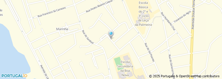 Mapa de Fontes & Irmãos Lda