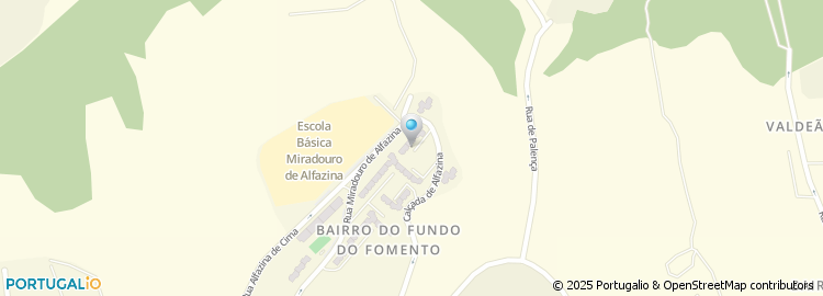 Mapa de Fontiglamour, Unipessoal Lda