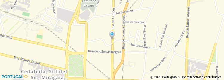 Mapa de Fontsoft - Engenharia e Equip. de Controlo, Lda