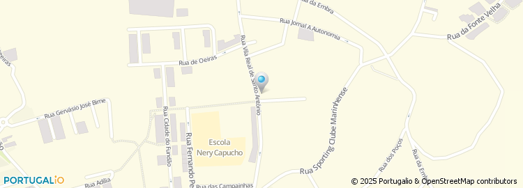 Mapa de Fontul, Lda