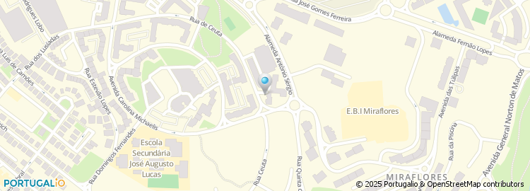 Mapa de Football Kampus 7, Lda