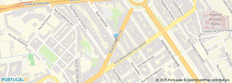 Mapa de Foote Cone & Belding - Publicidade, Lda