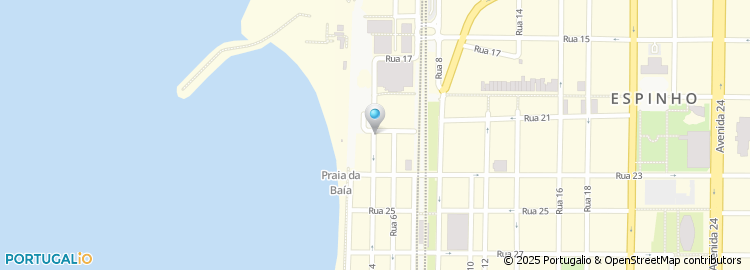 Mapa de Footloose  Unipessoal Lda
