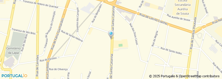 Mapa de ForAll - Desenvolvimento Pessoal e Bem-Estar, Lda