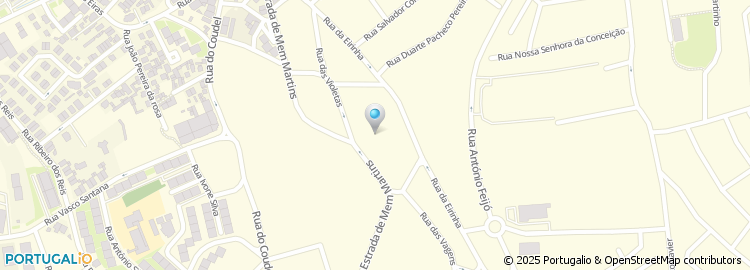 Mapa de Forcia Sintra, Unipessoal Lda