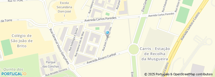 Mapa de Foreignline, Lda