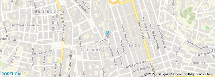 Mapa de Foreva, Armazéns do Chiado