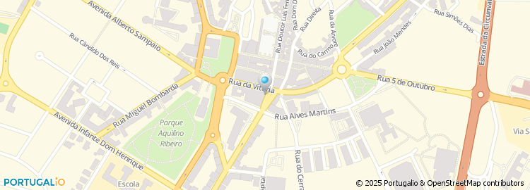 Mapa de Foreva, Viseu