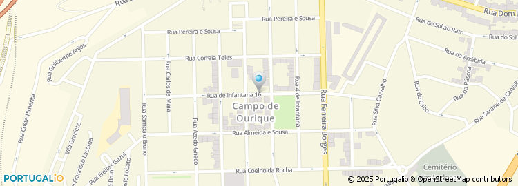 Mapa de Forinser - Formação e Serv. de Informática, Lda