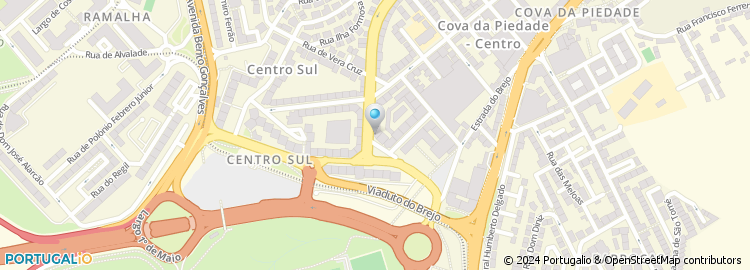 Mapa de Formação Oliveira & Martins, Lda
