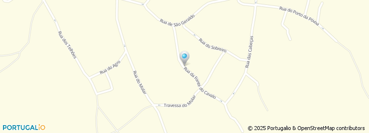 Mapa de Formaserena  Unipessoal Lda