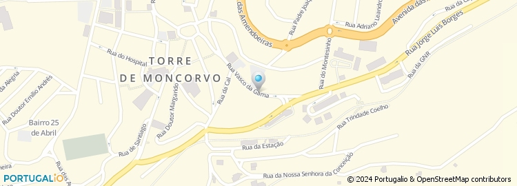 Mapa de Formendo,Informática Torre de Moncorvo, Lda