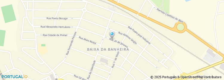 Mapa de Formisom - Comércio Som e Imagem, Unip., Lda