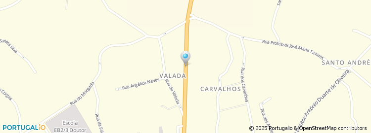 Mapa de Forno do Palácio - Leitão À Bairrada, Limitada Lda