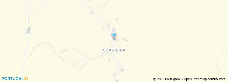 Mapa de Corujeira