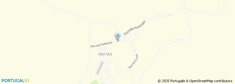 Mapa de Infias