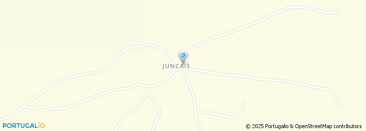 Mapa de Juncais