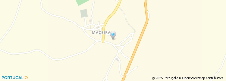 Mapa de Maceira