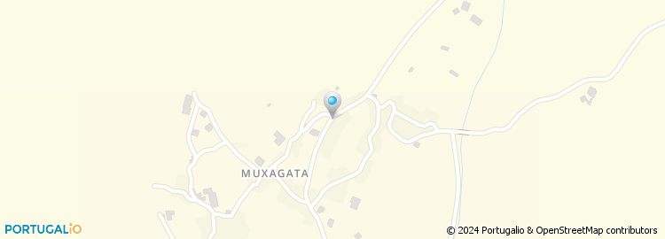Mapa de Muxagata