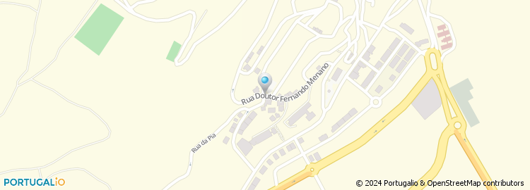 Mapa de Rua Monsenhor Pinheiro Marques