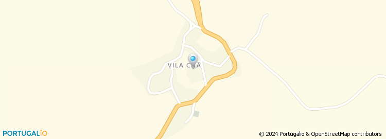 Mapa de Vila Cha