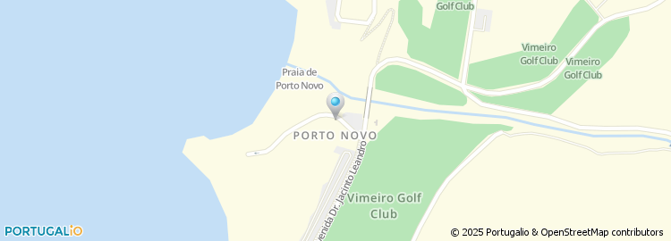Mapa de Forte dos Doces  Unipessoal Lda