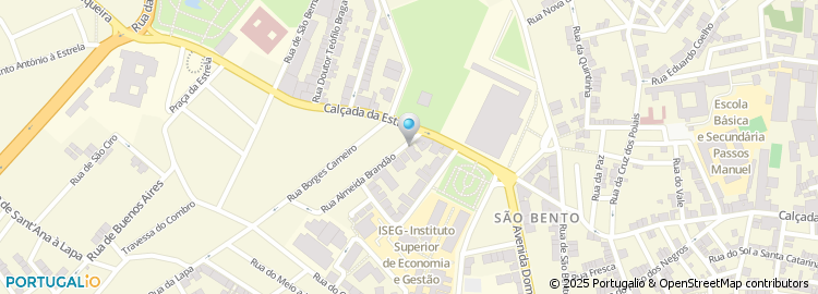 Mapa de Forte & Norton, Lda