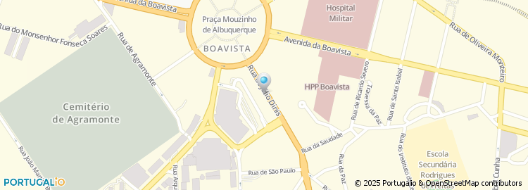 Mapa de Forte Sport