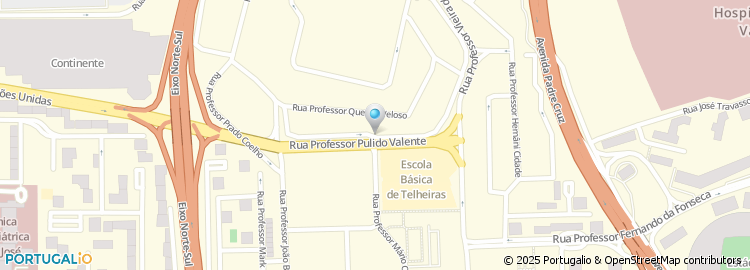 Mapa de Fortes & Fortes, Lda