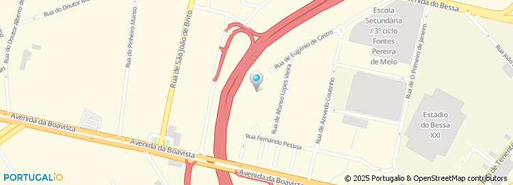 Mapa de Fortes - Soc. Hoteleira, SA