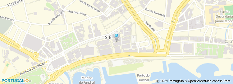Mapa de Fortes & Sousa, Lda