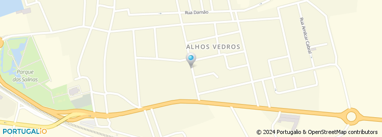 Mapa de Fortio & Filhos - Reparação Auto, Lda