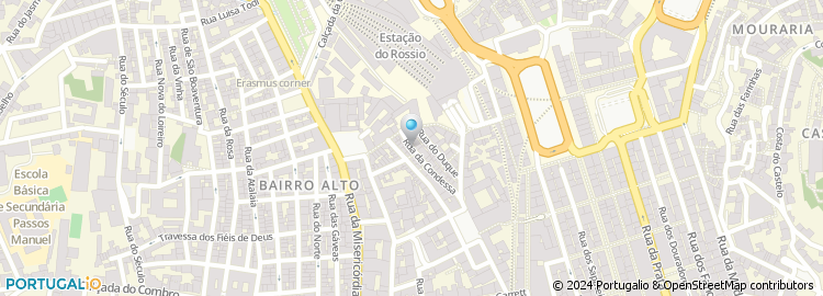 Mapa de Fortunato Alves & Melo, Lda