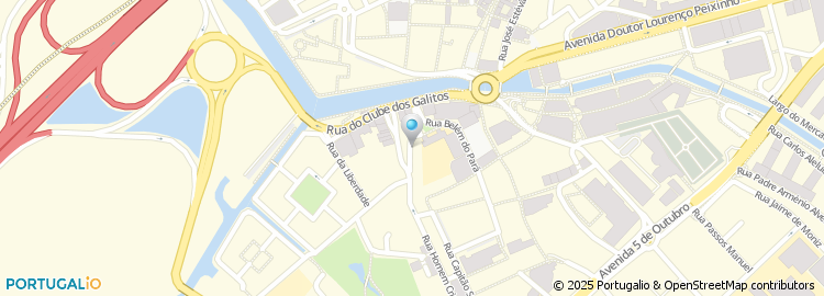 Mapa de Fosco Sapatos, SA