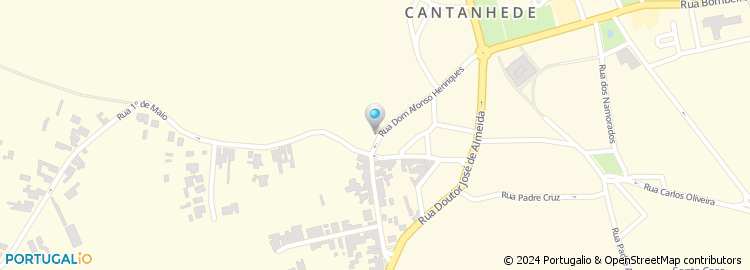 Mapa de Foto Cantanhede